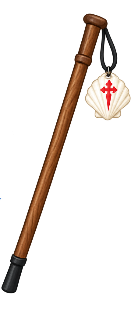 Bastón de senderismo